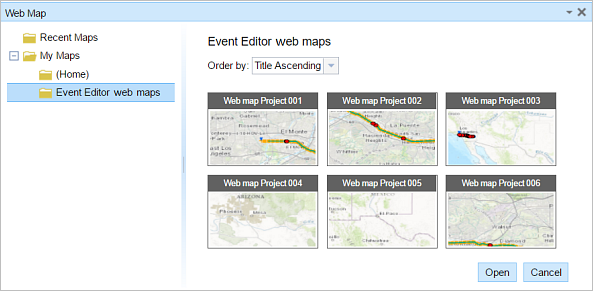 Managing web maps Managing web maps